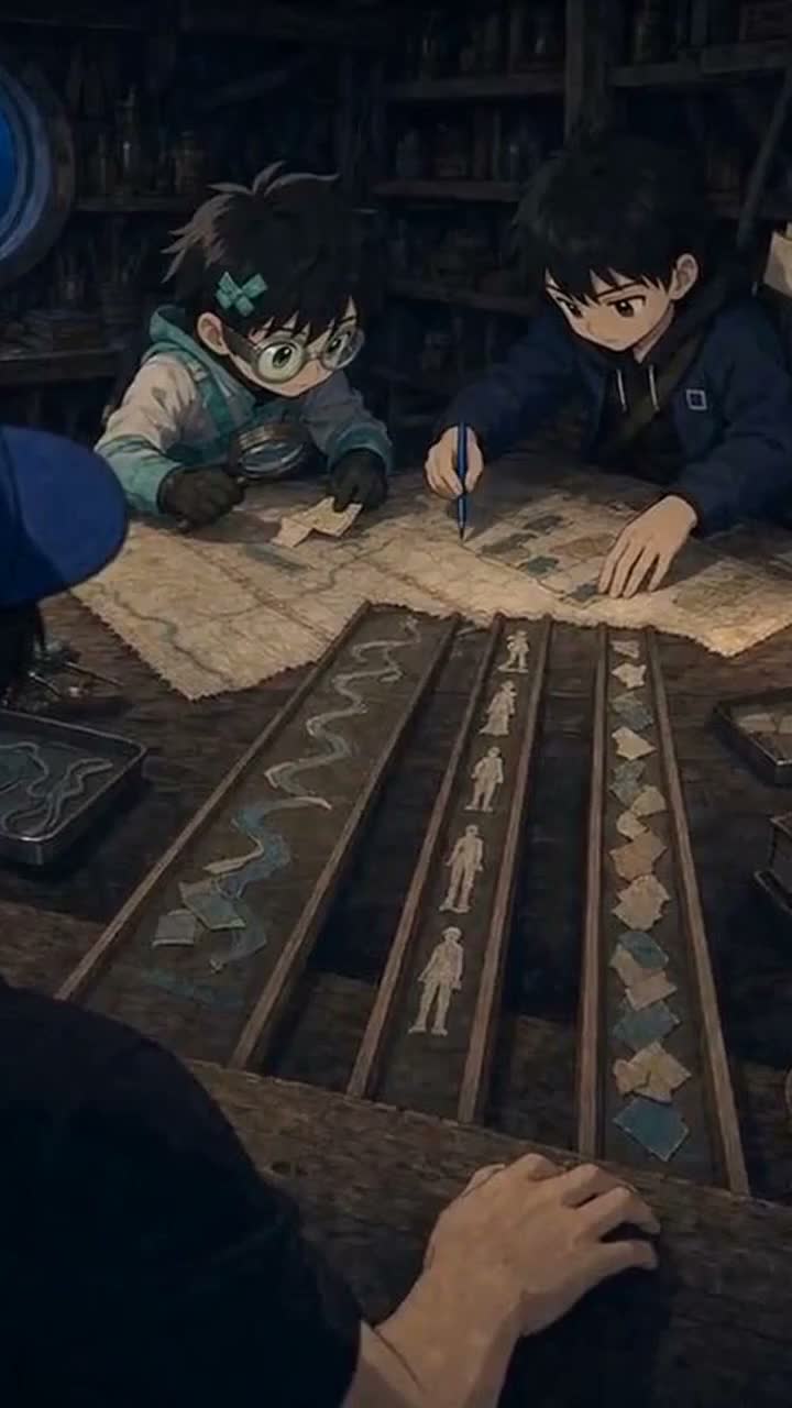 ショート映像｜アイデアを手渡す