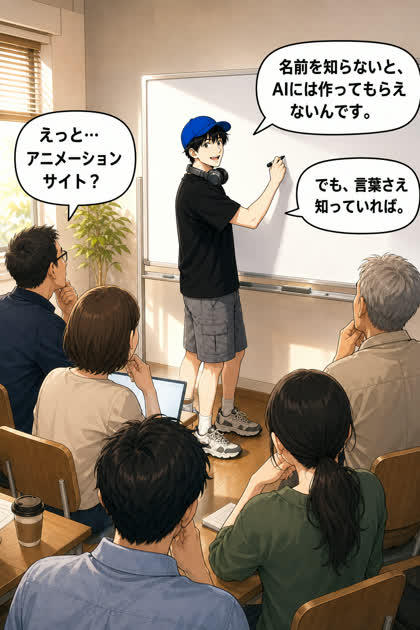 漫画LPの制作例 1