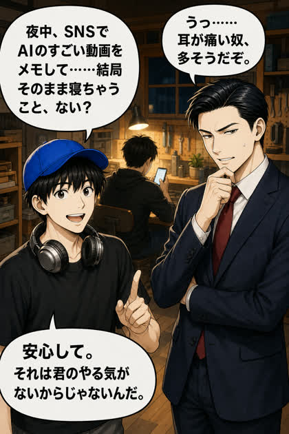 漫画LPの制作例 2