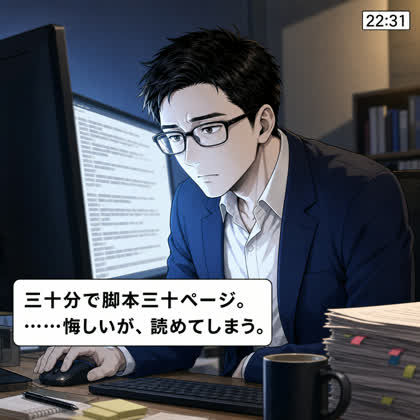 漫画LPの制作例 11
