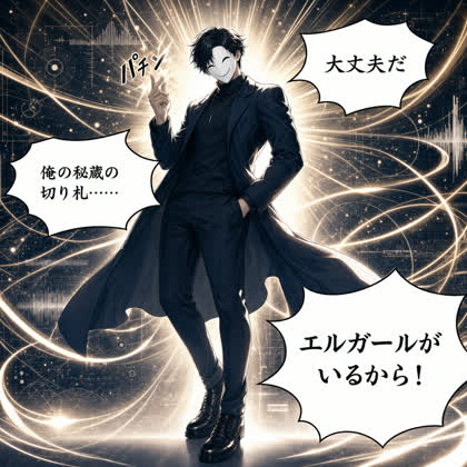 漫画LPの制作例 12