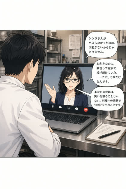 漫画LPの制作例 13