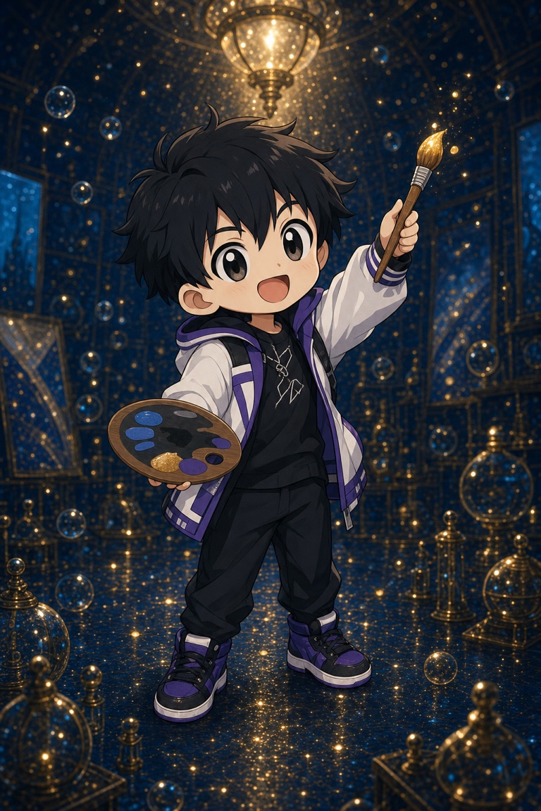 画家の紹介カード