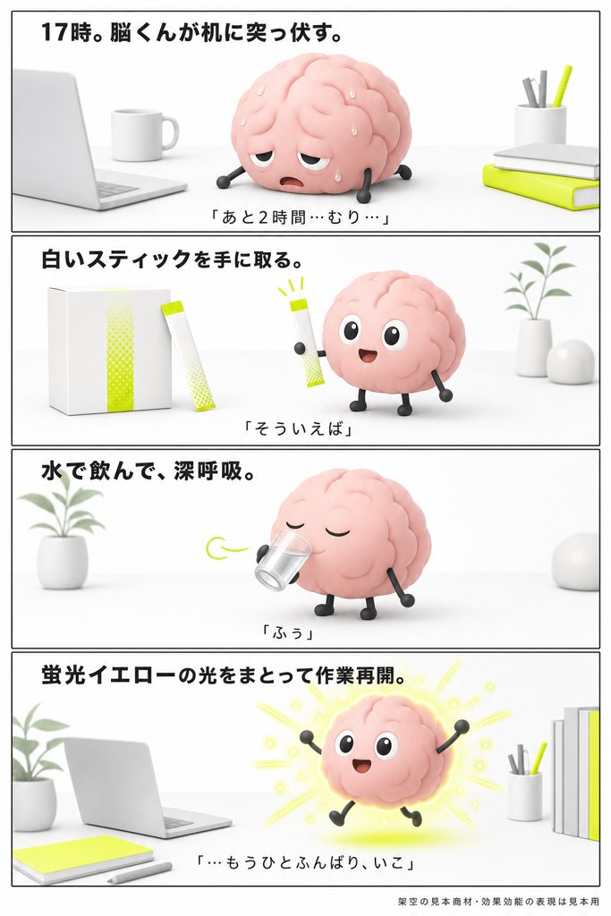 4コマ「あと2時間」
