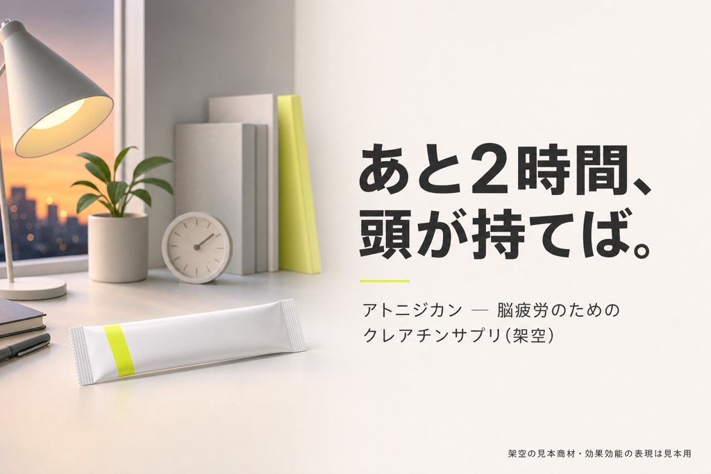 あと2時間、頭が持てば。