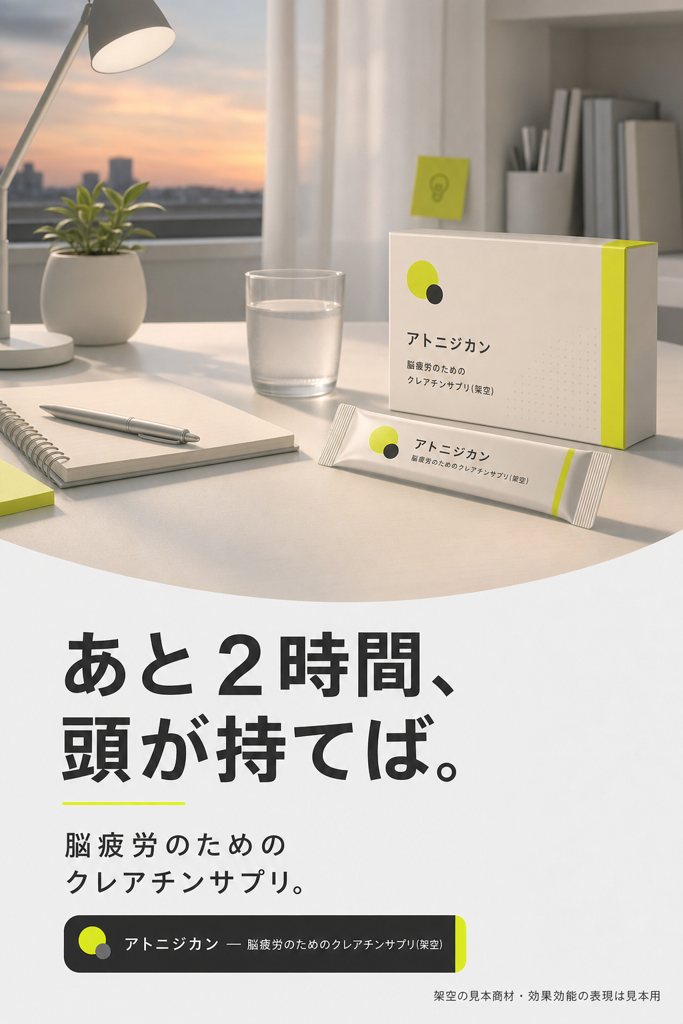 縦長LP見本(5面)の1面