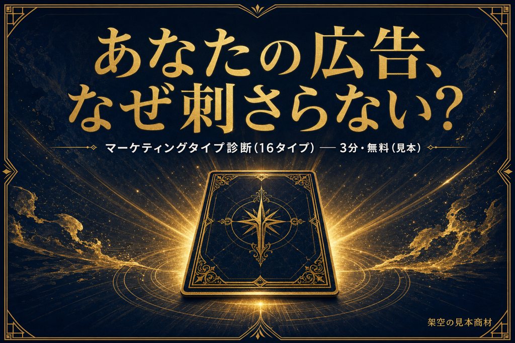 あなたの広告、なぜ刺さらない?