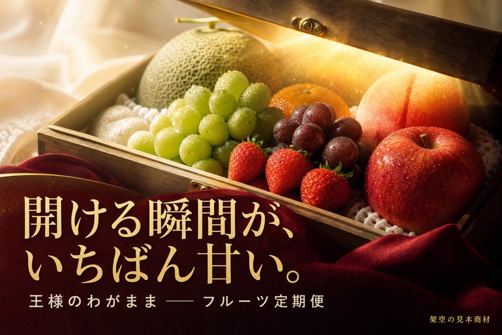 開ける瞬間が、いちばん甘い。